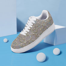 Load image into Gallery viewer, Ti Amo I love you - Exclusive Brand - Floral Low Top Unisex Sneaker
