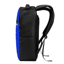 Load image into Gallery viewer, Ti Amo I love you - Exclusive Brand  - Blue Blue Eyes - Lots of Spiders -  Laptop Backpack
