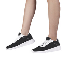 Load image into Gallery viewer, Ti Amo I love you  - Exclusive Brand - Shark - Air Mesh Running Shoes - White Soles
