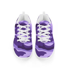 Load image into Gallery viewer, Ti Amo I love you -  Exclusive Brand  - Minsk, Grape 2, Mauve 2, Fushia Blue &amp; Jacarta Camouflage - Women&#39;s Mesh Heightening Shaking Shoe
