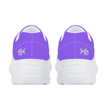 Load image into Gallery viewer, Ti Amo I love you  - Exclusive Brand - Heliotrope 3 - Angry Fish - Chunky Sneakers - White Soles
