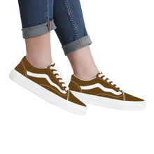 Load image into Gallery viewer, Ti Amo I love you - Exclusive Brand - Sepia - Low Top Flat Sneaker
