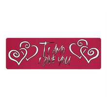 Load image into Gallery viewer, Ti Amo I love you - Exclusive Brand - Cardinal - Yoga Mat
