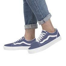 Load image into Gallery viewer, Ti Amo I love you - Exclusive Brand - Jet Grey - Low Top Flat Sneaker
