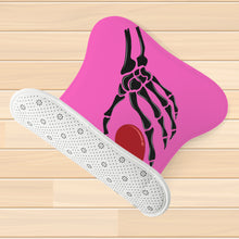 Load image into Gallery viewer, Ti Amo I love you - Exclusive Brand - Hot Pink - Skeleton Hands with Heart  - Big Paws Pet Rug
