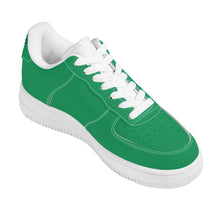 Load image into Gallery viewer, Ti Amo I love you - Exclusive Brand - Shamrock Green - Skeleton Hands with Heart - Low Top Unisex Sneakers
