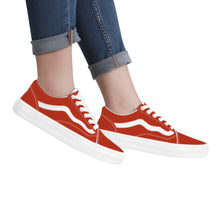 Load image into Gallery viewer, Ti Amo I love you - Exclusive Brand - Thunderbird 2 - Low Top Flat Sneaker
