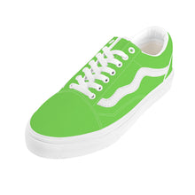 Load image into Gallery viewer, Ti Amo I love you - Exclusive Brand - Pastel Green - Low Top Flat Sneaker
