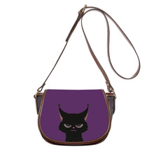 Load image into Gallery viewer, Ti Amo I love you - Exclusive Brand - Bossanova 2 - Black Cat - Saddle Bag
