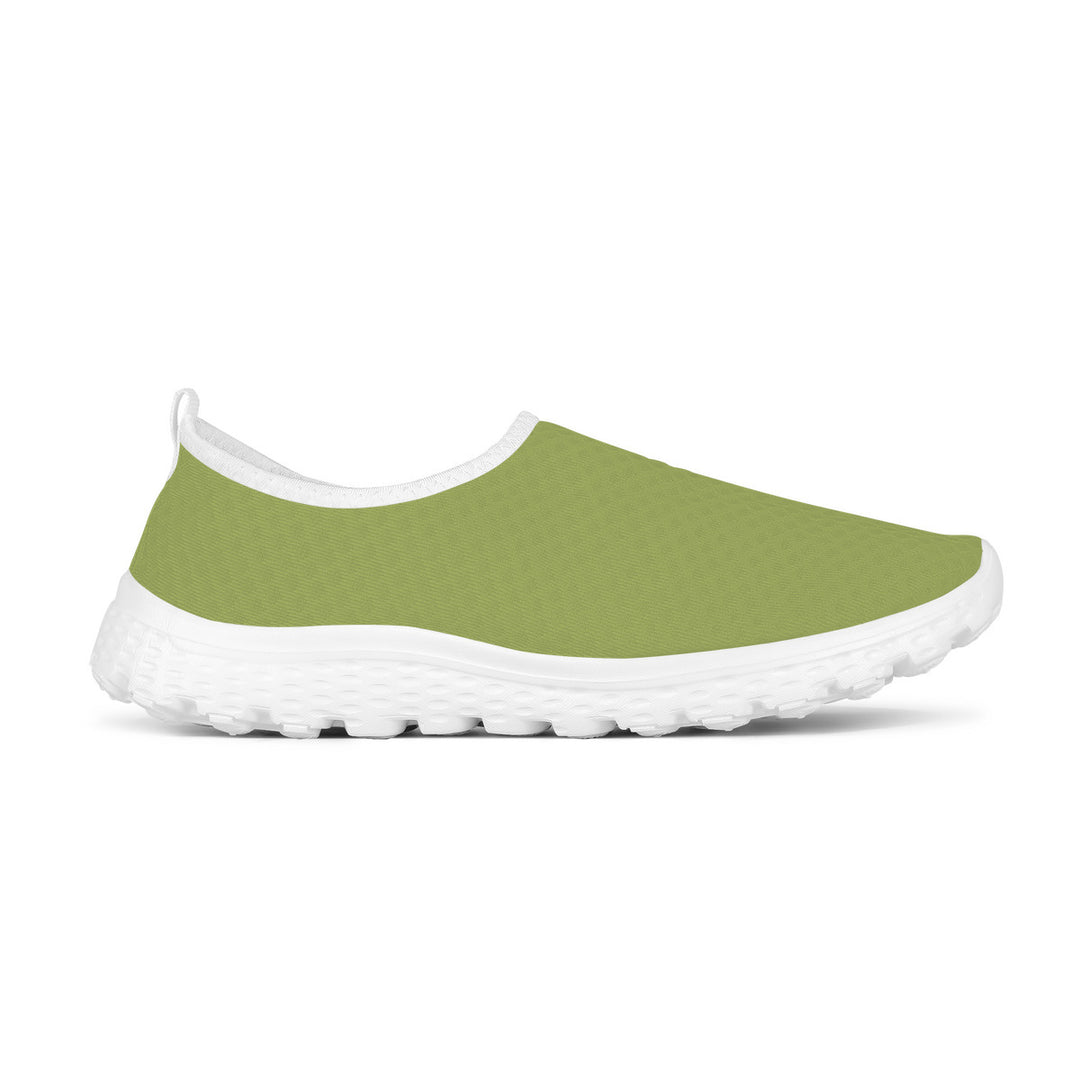 Ti Amo I love you -Exclusive Brand -  Green Smoke - Women's Mesh Running Shoes