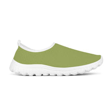 Load image into Gallery viewer, Ti Amo I love you -Exclusive Brand -  Green Smoke - Women&#39;s Mesh Running Shoes
