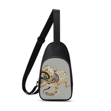 Load image into Gallery viewer, Ti Amo I love you - Exclusive Brand - Grey Cloud - Octopus - Chest Bag
