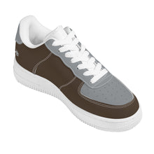 Load image into Gallery viewer, Ti Amo I love you - Exclusive Brand - Abbot &amp; Oslo Gray  - Angry Fish - Low Top Unisex Sneaker
