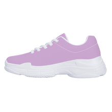 Load image into Gallery viewer, Ti Amo I love you - Exclusive Brand - Thistle - Angry Fish - Chunky Sneakers - White Soles
