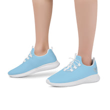 Load image into Gallery viewer, Ti Amo I love you - Exclusive Brand - Sail 2 - Double White Heart - Women&#39;s New Lace Up Front Runing Shoes
