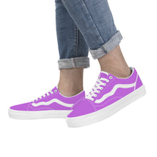 Load image into Gallery viewer, Ti Amo I love you - Exclusive Brand - Lavender - Low Top Flat Sneaker
