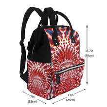 Load image into Gallery viewer, Ti Amo I love you - Exclusive Brand  - Multifunctional Mommy Backpack
