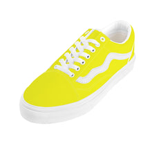 Load image into Gallery viewer, Ti Amo I love you - Exclusive Brand - Lemon - Low Top Flat Sneaker
