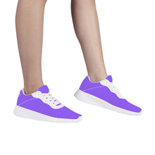 Load image into Gallery viewer, Ti Amo I love you - Exclusive Brand  - Heliotrope 3 - Air Mesh Running Shoes - White Soles
