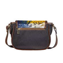 Load image into Gallery viewer, Ti Amo I love you - Exclusive Brand - Abstract - Saddle Bag
