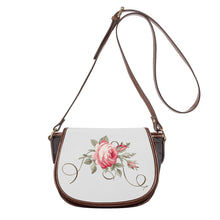 Load image into Gallery viewer, Ti Amo I love you - Exclusive Brand - Concrete - Rose -  Saddle Bag
