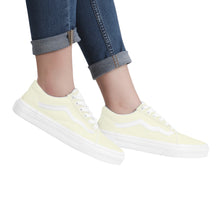 Load image into Gallery viewer, Ti Amo I love you - Exclusive Brand - Ivory - Low Top Flat Sneaker
