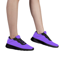 Load image into Gallery viewer, Ti Amo I love you - Exclusive Brand - Heliotrope 3 - Air  Mesh Running Shoes - Black Soles
