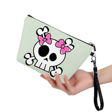 Load image into Gallery viewer, Ti Amo I love you - Exclusive Brand - Periglacial Blue -  Skeleton - Sling Cosmetic Bag
