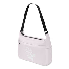 Load image into Gallery viewer, Ti Amo I love you - Exclusive Brand - Prim  - White Daisy - Journey Computer Shoulder Bag
