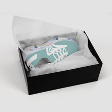 Load image into Gallery viewer, Ti Amo I love you - Exclusive Brand - Shadow Green 2 - Mens / Womens - Air Max React Sneakers - White Soles
