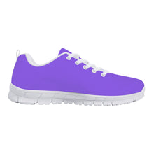 Load image into Gallery viewer, Ti Amo I love you - Exclusive Brand - Heliotrope 3 - Sneakers - White Soles
