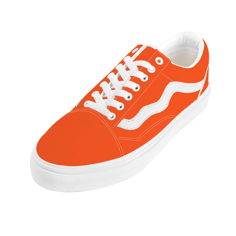 Ti Amo I love you - Exclusive Brand - Orange - Low Top Flat Sneaker