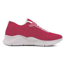 Load image into Gallery viewer, Ti Amo I love you - Exclusive Brand - Viva Magenta - Women&#39;s Mesh Gymnastics Chunky Sneakers
