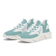 Load image into Gallery viewer, Ti Amo I love you - Exclusive Brand - Shadow Green 2 - Mens / Womens - Air Max React Sneakers - White Soles
