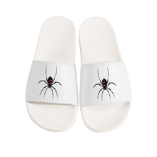 Load image into Gallery viewer, Ti Amo I love you - Exclusive Brand - White - Spider - Slide Sandals - White Soles
