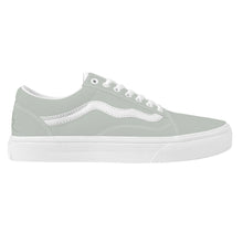 Load image into Gallery viewer, Ti Amo I love you - Exclusive Brand - Pastel Grey - Low Top Flat Sneaker
