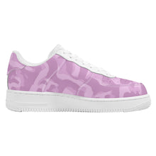 Load image into Gallery viewer, Ti Amo I love you - Exclusive Brand - Lilac 2 &amp; Melanie Camouflage - Low Top Unisex Sneakers
