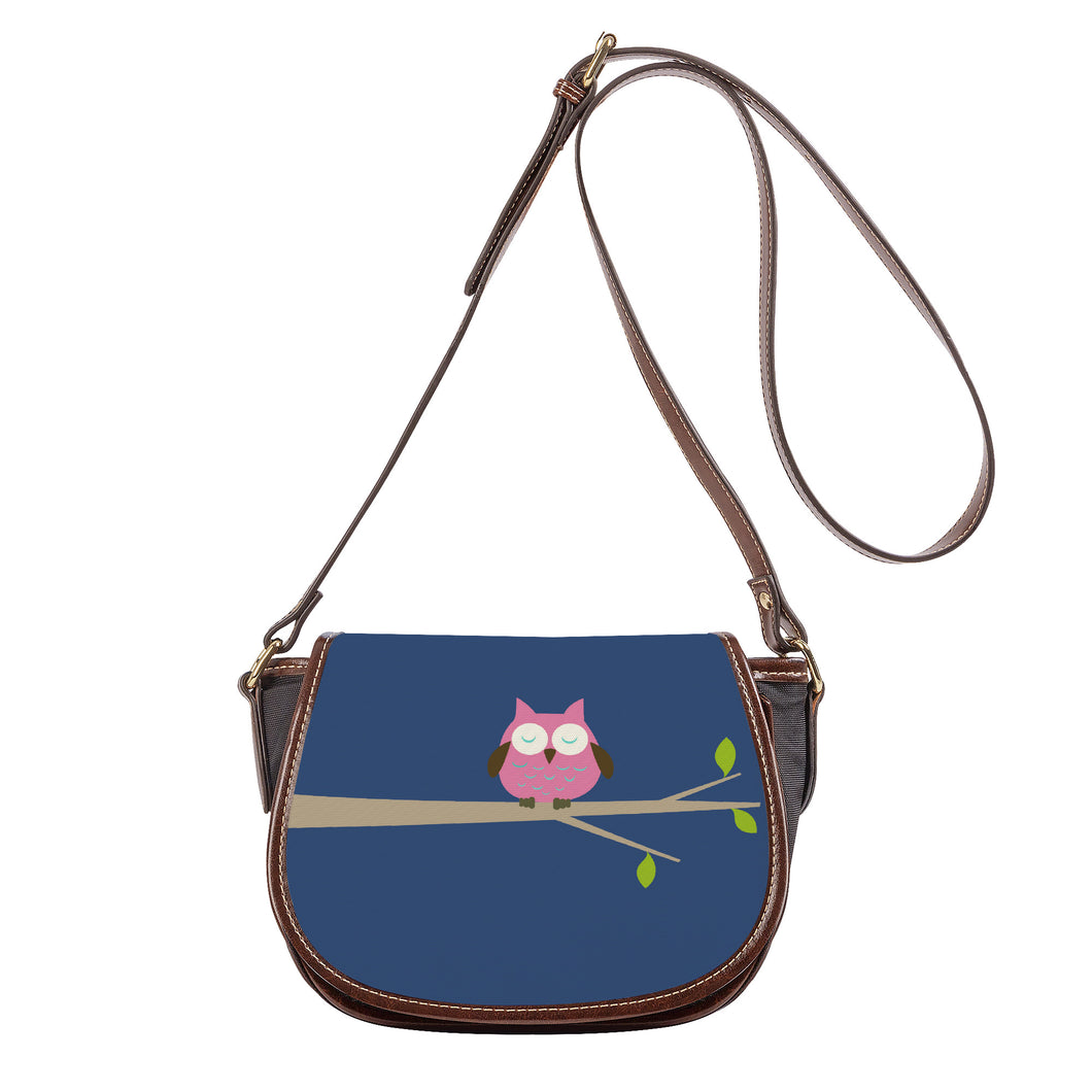 Ti Amo I love you - Exclusive Brand - San Juan - Owl -  Saddle Bag