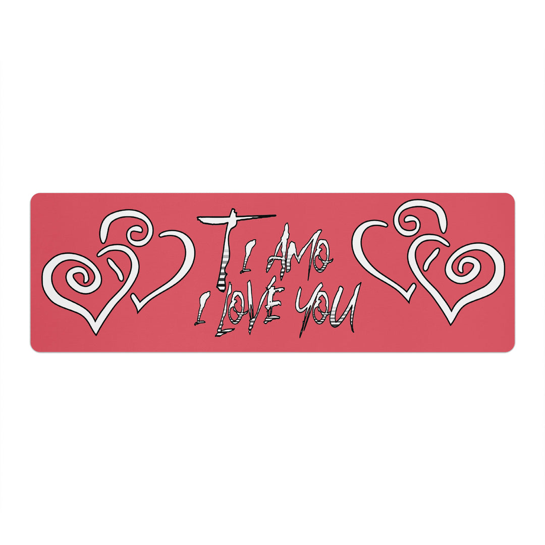 Ti Amo I love you - Exclusive Brand - Mandy - Yoga Mat