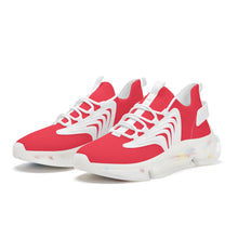 Load image into Gallery viewer, Ti Amo I love you - Exclusive Brand - Red Pink - Mens / Womens - Air Max React Sneakers - White Soles
