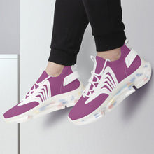 Load image into Gallery viewer, Ti Amo I love you - Exclusive Brand -Cannon Pink - Mens / Womens - Air Max React Sneakers - White Soles
