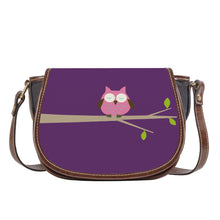 Load image into Gallery viewer, Ti Amo I love you - Exclusive Brand - Bossanova 2 - Owl -  Saddle Bag
