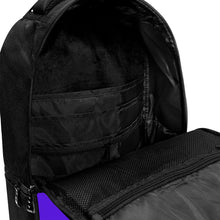 Load image into Gallery viewer, Ti Amo I love you - Exclusive Brand - Dark Purple - Laptop Backpack
