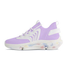 Load image into Gallery viewer, Ti Amo I love you - Exclusive Brand - Light Dusty Lavender - Mens / Womens - Air Max React Sneakers - White Soles
