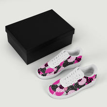 Load image into Gallery viewer, Ti Amo I love you - Exclusive Brand - Low Top Unisex Sneakers
