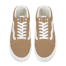 Load image into Gallery viewer, Ti Amo I love you - Exclusive Brand - Teak - Low Top Flat Sneaker
