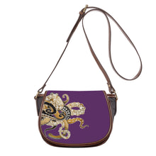 Load image into Gallery viewer, Ti Amo I love you - Exclusive Brand - Bossanova 2 - Octopus - Saddle Bag
