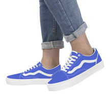 Load image into Gallery viewer, Ti Amo I love you - Exclusive Brand - Light Royal Blue - Low Top Flat Sneaker
