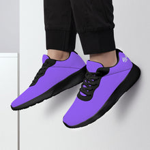 Load image into Gallery viewer, Ti Amo I love you - Exclusive Brand - Heliotrope 3 - Air  Mesh Running Shoes - Black Soles
