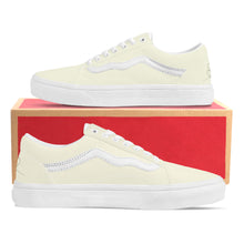 Load image into Gallery viewer, Ti Amo I love you - Exclusive Brand - Ivory - Low Top Flat Sneaker
